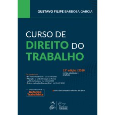 CURSO DE DIREITO DO TRABALHO