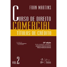 CURSO DE DIREITO COMERCIAL - VOL. 2