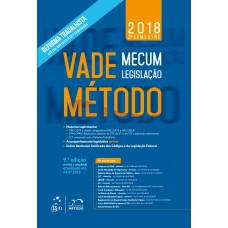 VADE MECUM MÉTODO - LEGISLAÇÃO