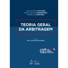 TEORIA GERAL DA ARBITRAGEM