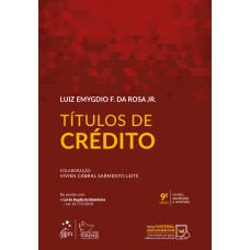 TÍTULOS DE CRÉDITO