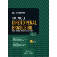 TRATADO DE DIREITO PENAL BRASILEIRO - PARTE ESPECIAL - VOL. 2