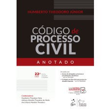 CÓDIGO DE PROCESSO CIVIL ANOTADO