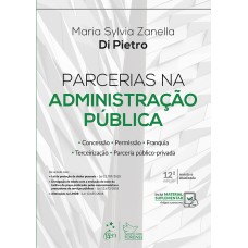 PARCERIAS NA ADMINISTRAÇÃO PÚBLICA