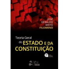 TEORIA GERAL DO ESTADO E DA CONSTITUIÇÃO