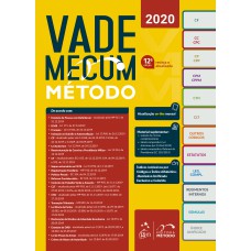 VADE MECUM TRADICIONAL MÉTODO 2020