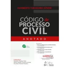 CÓDIGO DE PROCESSO CIVIL ANOTADO