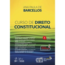 CURSO DE DIREITO CONSTITUCIONAL