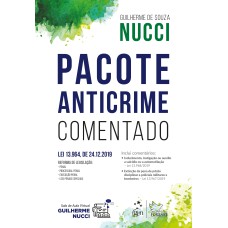 PACOTE ANTICRIME COMENTADO