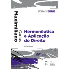 COLEÇÃO FORA DE SÉRIE - HERMENÊUTICA E APLICAÇÃO DO DIREITO