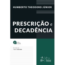 PRESCRIÇÃO E DECADÊNCIA