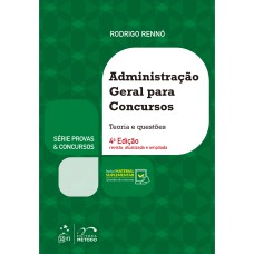 SÉRIE PROVAS & CONCURSOS - ADMINISTRAÇÃO GERAL PARA CONCURSOS