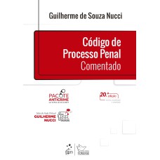 CÓDIGO DE PROCESSO PENAL COMENTADO