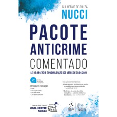 PACOTE ANTICRIME COMENTADO