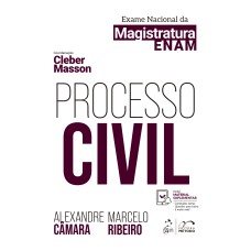 PROCESSO CIVL - EXAME NACIONAL DA MAGISTRATURA