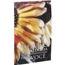 PALAVRAS DE SABEDORIA PARA VOCÊ - NOVA TRADUÇÃO NA LINGUAGEM DE HOJE (NTLH)