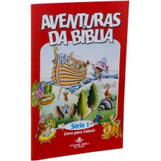 SÉRIE AVENTURAS DA BÍBLIA - SÉRIE 1 - LIVRO PARA COLORIR - TRADUÇÃO NOVOS LEITORES (TNL) - VOL. 1