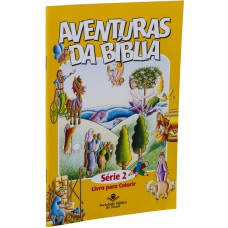 SÉRIE AVENTURAS DA BÍBLIA - SÉRIE 2 - LIVRO PARA COLORIR - TRADUÇÃO NOVOS LEITORES (TNL) - VOL. 2