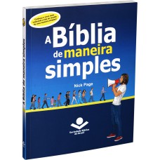 A BÍBLIA DE MANEIRA SIMPLES