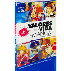 VALORES PARA A VIDA EM MANGÁ: NOVA TRADUÇÃO NA LINGUAGEM DE HOJE (NTLH)