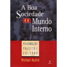 A boa sociedade e o mundo interno: Psicanálise, política e cultura