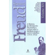 A história do movimento psicanalítico, artigos sobre a metapsicologia e outros trabalhos (1914-1916)