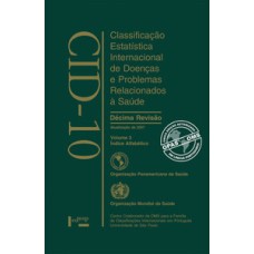 Cid-10 vol. 3: classificação estatística internacional de doenças