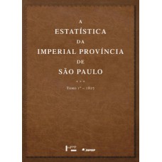 A estatística da imperial província de são paulo