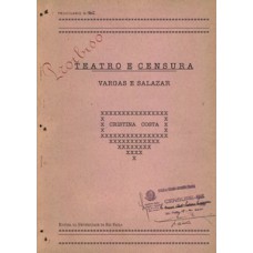 Teatro e censura: vargas e salazar