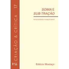 Soma e sub-tração: territorialidades e recepção teatral