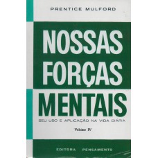 NOSSAS FORÇAS MENTAIS - VOL. 4