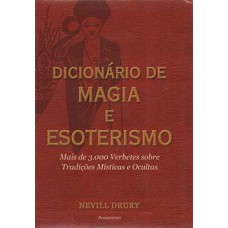 Dicionário de magia e esoterismo