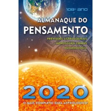 Almanaque do pensamento 2020