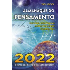 Almanaque do pensamento 2022