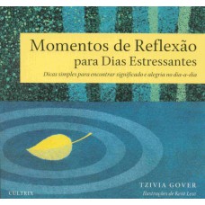 MOMENTOS DE REFLEXÃO PARA DIAS ESTRESSANTES - DICAS SIMPLES PARA ENCONTRAR SIGNIFICADO E ALEGRIA NO DIA-A-DIA