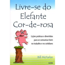 LIVRE SE DO ELEFANTE COR DE ROSA