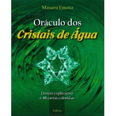 ORÁCULO DOS CRISTAIS DE ÁGUA