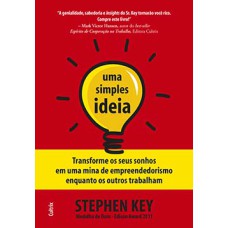 Uma simples ideia: transforme os seus sonhos em uma mina de empreendedorismo enquanto os outros trabalham