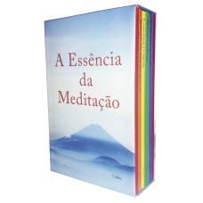 A ESSÊNCIA DA MEDITAÇÃO - BOX COM 6 LIVRINHOS