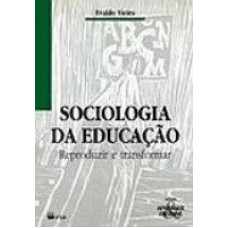 SOCIOLOGIA DA EDUCAÇÃO