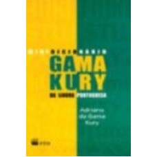 MINIDICIONÁRIO PORTUGUÊS/GAMA KURY/CM/ÍND.IMPRESSO