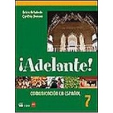 ADELANTE! COMUNICACIÓN EN ESPAÑOL - 7ª