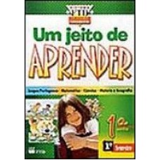 UM JEITO DE APRENDER 1ª - (1º SEMESTRE) - CO