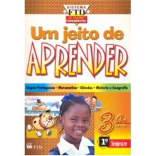 UM JEITO DE APRENDER 3ª - (1º SEMESTRE) - CO