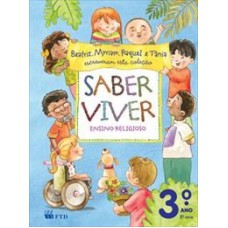 SABER VIVER - 3º ANO - ENSINO RELIGIOSO