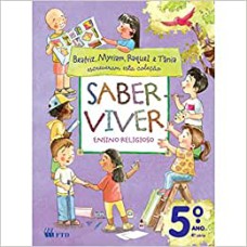 SABER VIVER - 4ª - 5º ANO - CO - ENSINO RELIGIOSO