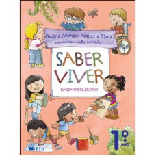 SABER VIVER - 1º ANO - ENSINO RELIGIOSO