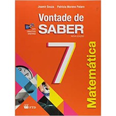 VONTADE DE SABER MATEMATICA - 7 ANO - 1