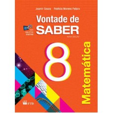 VONTADE DE SABER MATEMATICA - 8 ANO - 1