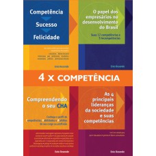 COLEÇÃO 4X COMPETÊNCIA